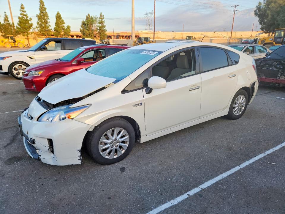 Aukcja sprzedaży 2014 Toyota Prius Plug-in Hybrid, vin: JTDKN3DPXE3060425, numer aukcji: 69592126