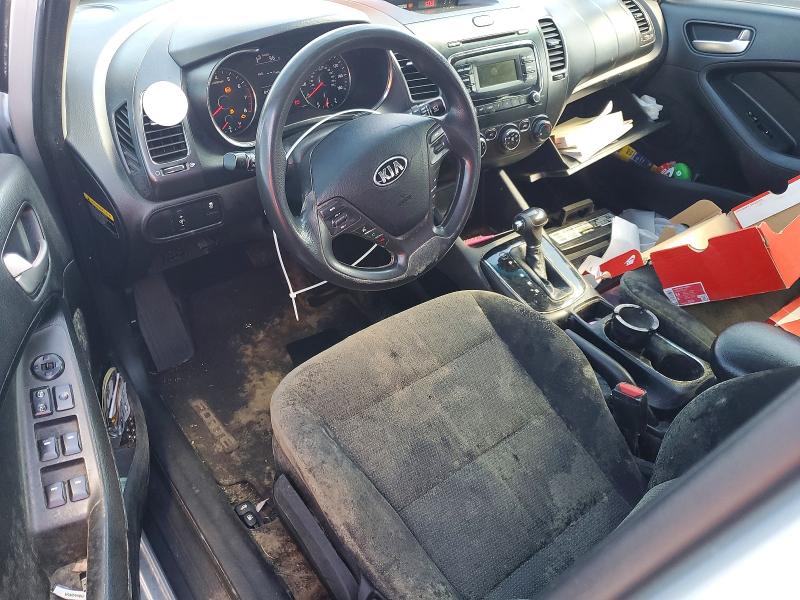 2017 Kia Forte მანქანა იყიდება აუქციონზე, vin: 3KPFK4A79HE090677, აუქციონის ნომერი: 69746626