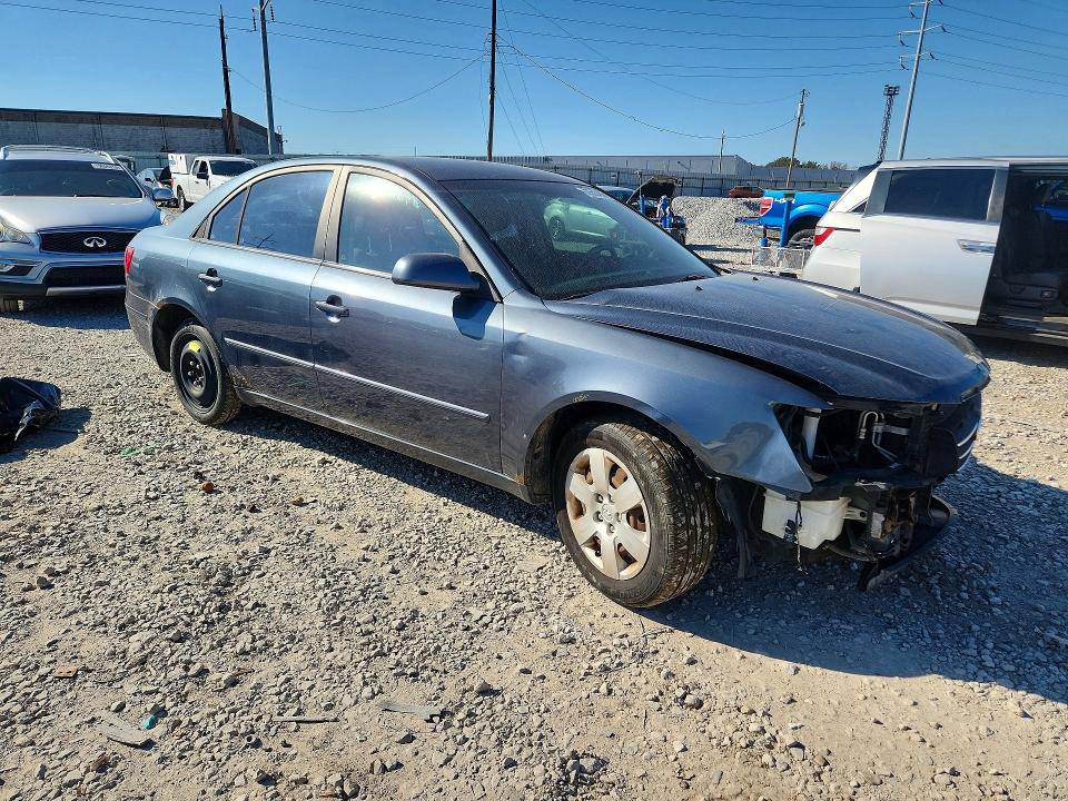 Aukcja sprzedaży 2009 Hyundai Sonata, vin: 5NPET46C19H496724, numer aukcji: 70555466