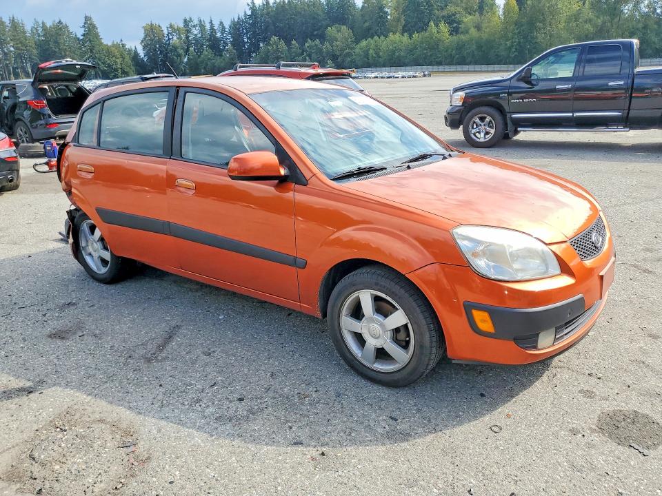67035226 :رقم المزاد ، KNADE163466147838 vin ، 2006 Kia Rio5 مزاد بيع
