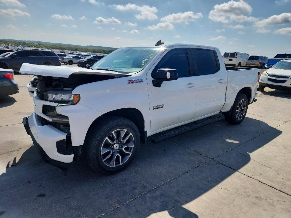67798526 :رقم المزاد ، 3GCUYEED8NG122059 vin ، 2022 Chevrolet Silverado Ltd مزاد بيع