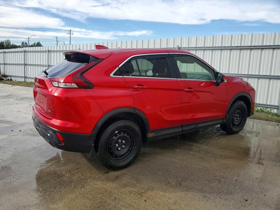 2025 Mitsubishi Eclipse Cross მანქანა იყიდება აუქციონზე, vin: JA4ATUAA0SZ607874, აუქციონის ნომერი: 68830356