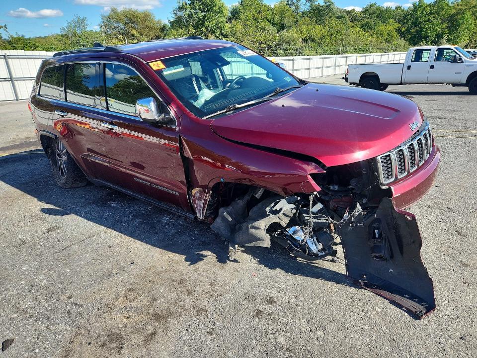 Продажа на аукционе авто 2018 Jeep Grand Cherokee, vin: 1C4RJFBG7JC507253, номер лота: 68864556