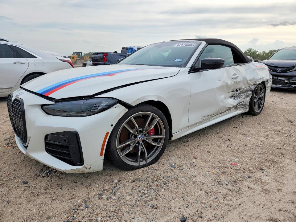 Aukcja sprzedaży 2023 Bmw M440i, vin: WBA53AT03PCM84587, numer aukcji: 67674896