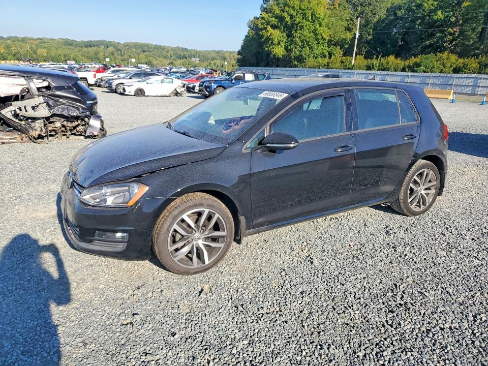 68006546 :رقم المزاد ، 3VW217AUXGM036315 vin ، 2016 Volkswagen Golf مزاد بيع