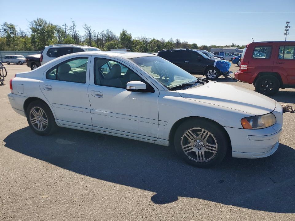67532256 :رقم المزاد ، YV1RS592472616554 vin ، 2007 Volvo S60 مزاد بيع