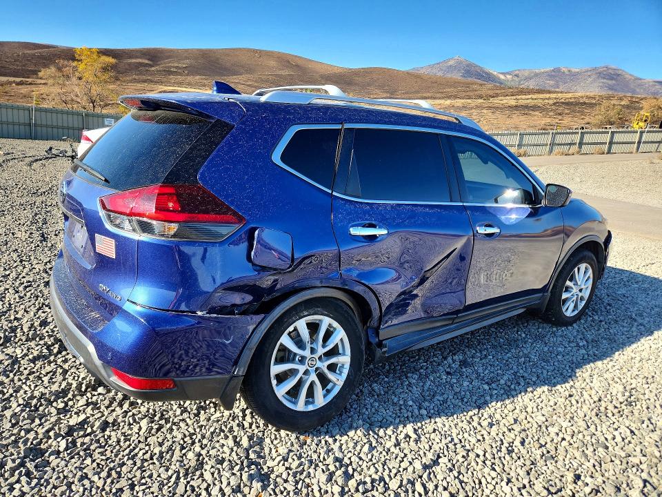 66394986 :رقم المزاد ، KNMAT2MV9KP536520 vin ، 2019 Nissan Rogue مزاد بيع