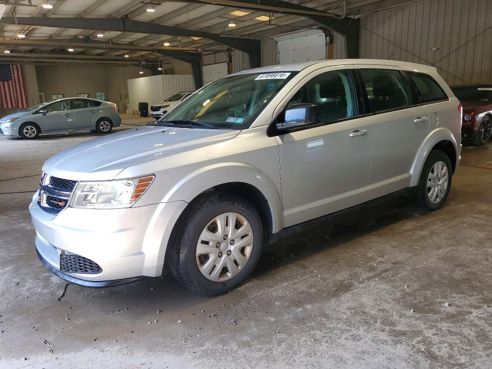 2014 Dodge Journey მანქანა იყიდება აუქციონზე, vin: 3C4PDCAB2ET310794, აუქციონის ნომერი: 67898816