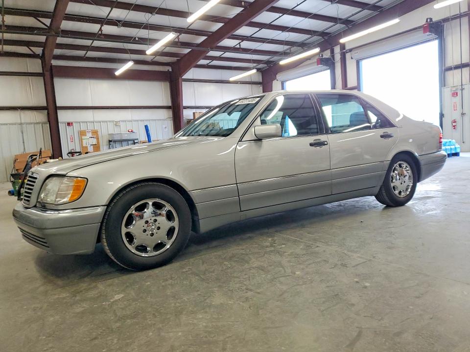 Auction sale of the 1996 Mercedes-benz S, vin: WDBGA57E3TA293870, lot number: 69231486
