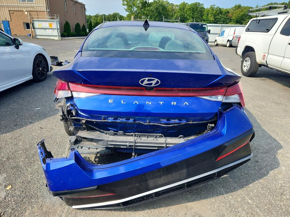 68968606 :رقم المزاد ، KMHLS4DG1SU906848 vin ، 2025 Hyundai Elantra مزاد بيع