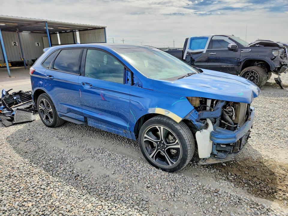 69138586 :رقم المزاد ، 2FMPK4AP4KBC73502 vin ، 2019 Ford Edge مزاد بيع