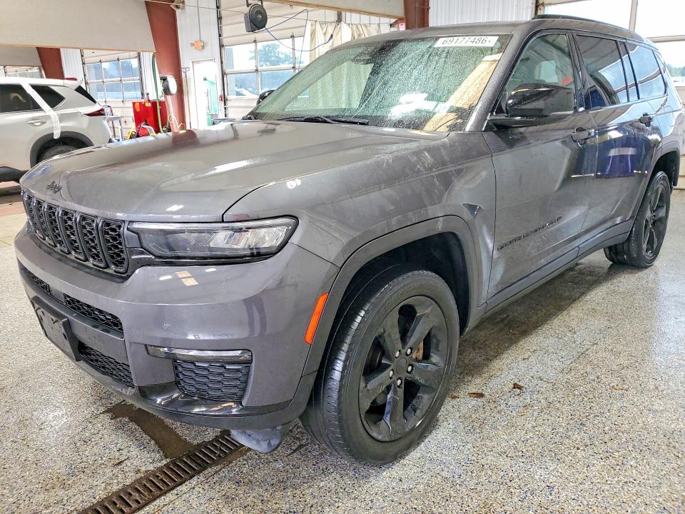 2023 Jeep Grand Cherokee მანქანა იყიდება აუქციონზე, vin: 1C4RJKBG9P8710889, აუქციონის ნომერი: 69177486