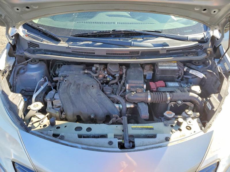 2015 Nissan Versa Note მანქანა იყიდება აუქციონზე, vin: 3N1CE2CP7FL448267, აუქციონის ნომერი: 71258256