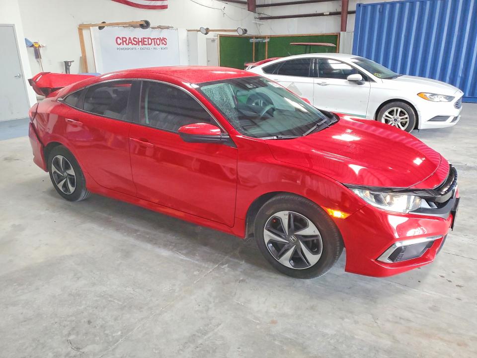 Продажа на аукционе авто 2019 Honda Civic, vin: 2HGFC2F64KH586307, номер лота: 68792676