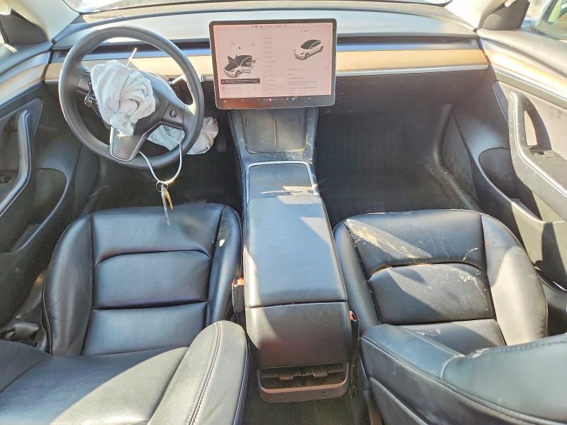 67933796 :رقم المزاد ، 5YJ3E1EA1NF144607 vin ، 2022 Tesla Model 3 مزاد بيع
