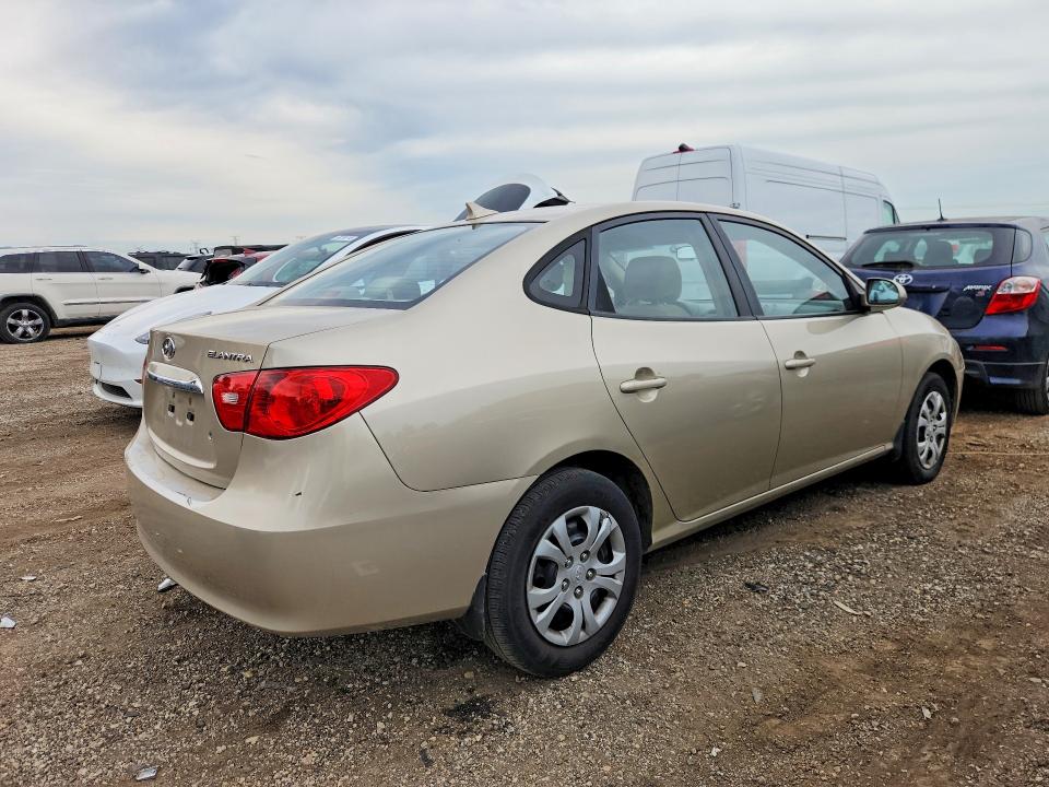 2010 Hyundai Elantra მანქანა იყიდება აუქციონზე, vin: KMHDU4AD6AU949296, აუქციონის ნომერი: 68391676