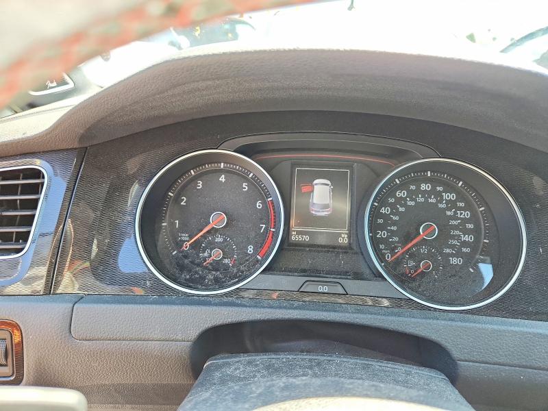 68025886 :رقم المزاد ، 3VW447AU3GM044675 vin ، 2016 Volkswagen Gti مزاد بيع