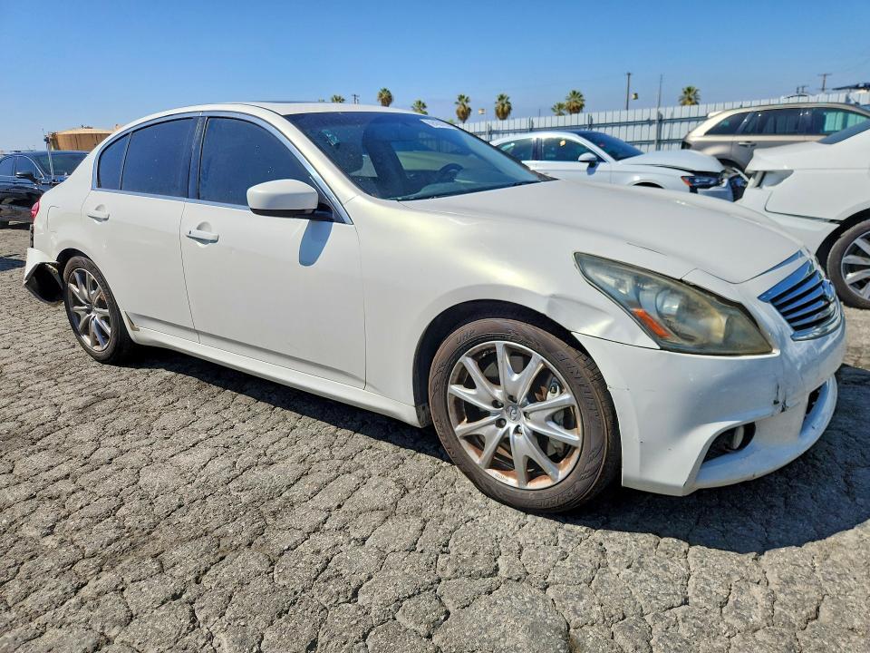 Продажа на аукционе авто 2012 Infiniti G37 Sedan, vin: JN1CV6AP3CM621004, номер лота: 69430156