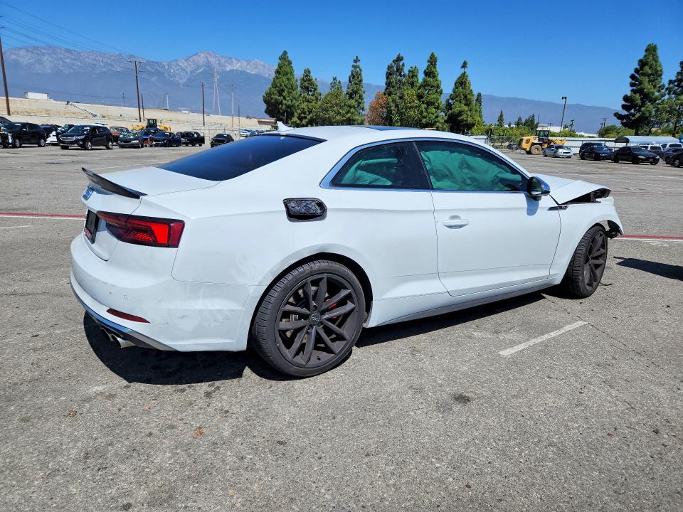 Продажа на аукционе авто 2018 Audi S5, vin: WAUR4AF53JA106553, номер лота: 69242006