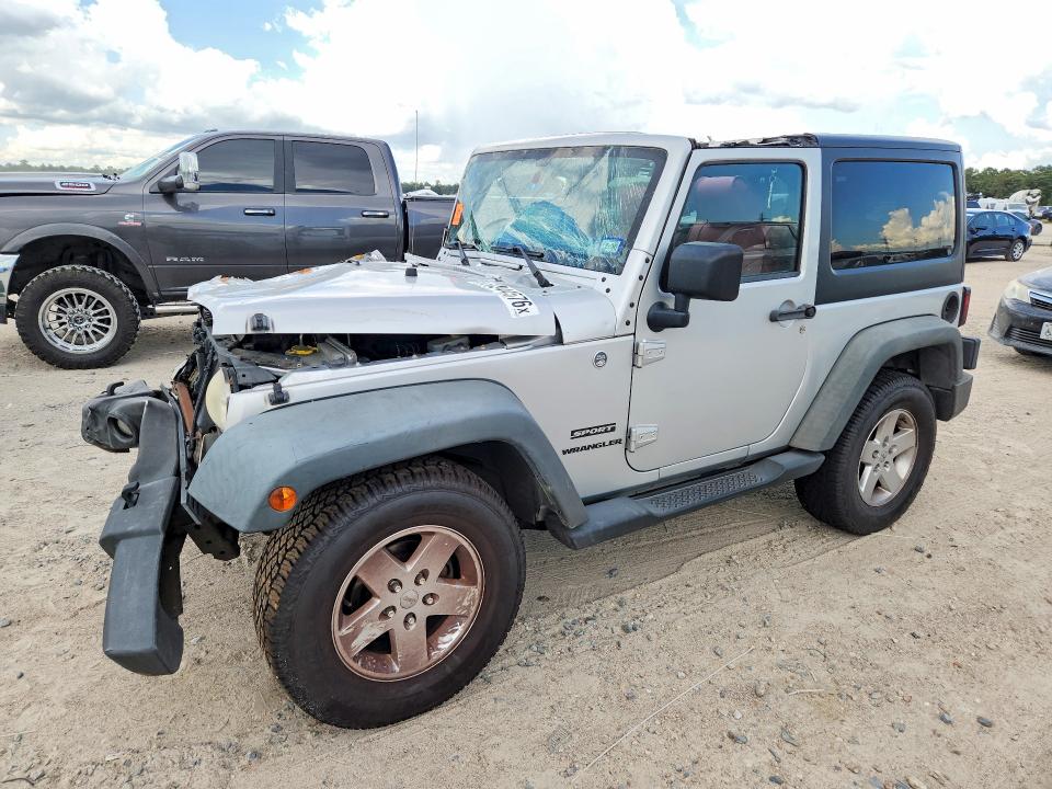 2012 Jeep Wrangler მანქანა იყიდება აუქციონზე, vin: 1C4GJWAG6CL206954, აუქციონის ნომერი: 68944576