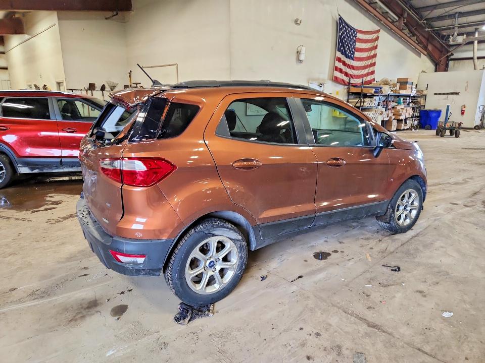 Продаж на аукціоні авто 2020 Ford Ecosport, vin: MAJ3S2GE8LC337576, номер лоту: 68642606