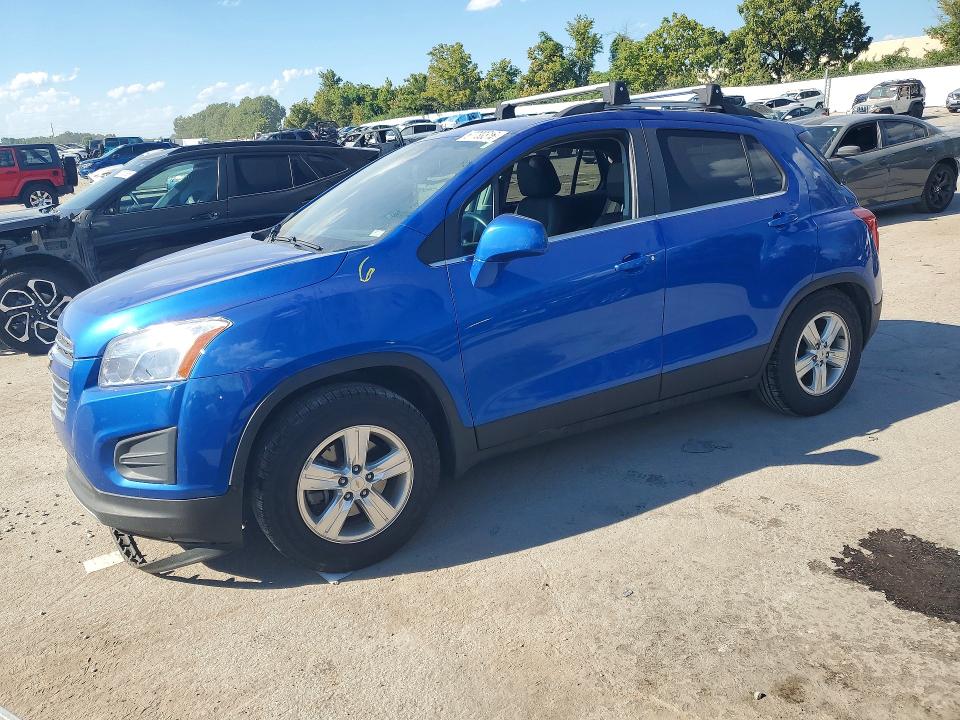 67730316 :رقم المزاد ، KL7CJLSB6GB756177 vin ، 2016 Chevrolet Trax مزاد بيع