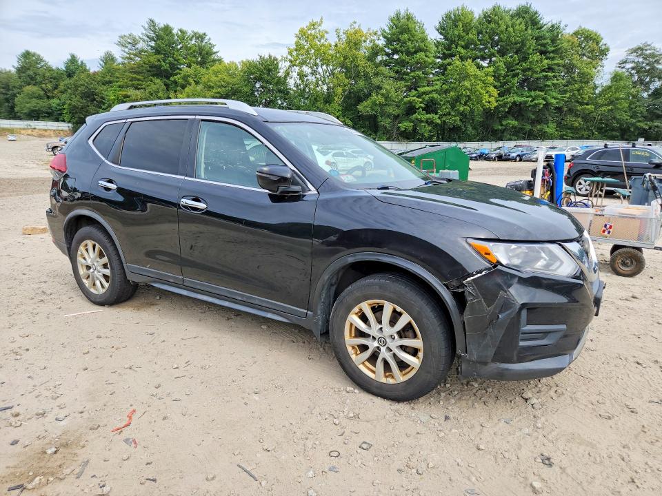 2018 Nissan Rogue მანქანა იყიდება აუქციონზე, vin: KNMAT2MV9JP600604, აუქციონის ნომერი: 68396206
