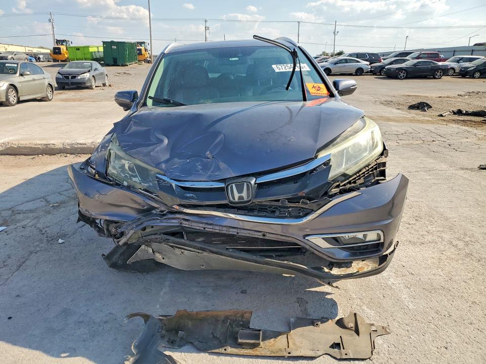Продажа на аукционе авто 2015 Honda Cr-v, vin: 5J6RM4H92FL105324, номер лота: 67254766