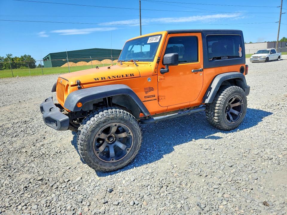 2012 Jeep Wrangler მანქანა იყიდება აუქციონზე, vin: 1C4AJWAG8CL158590, აუქციონის ნომერი: 69307386