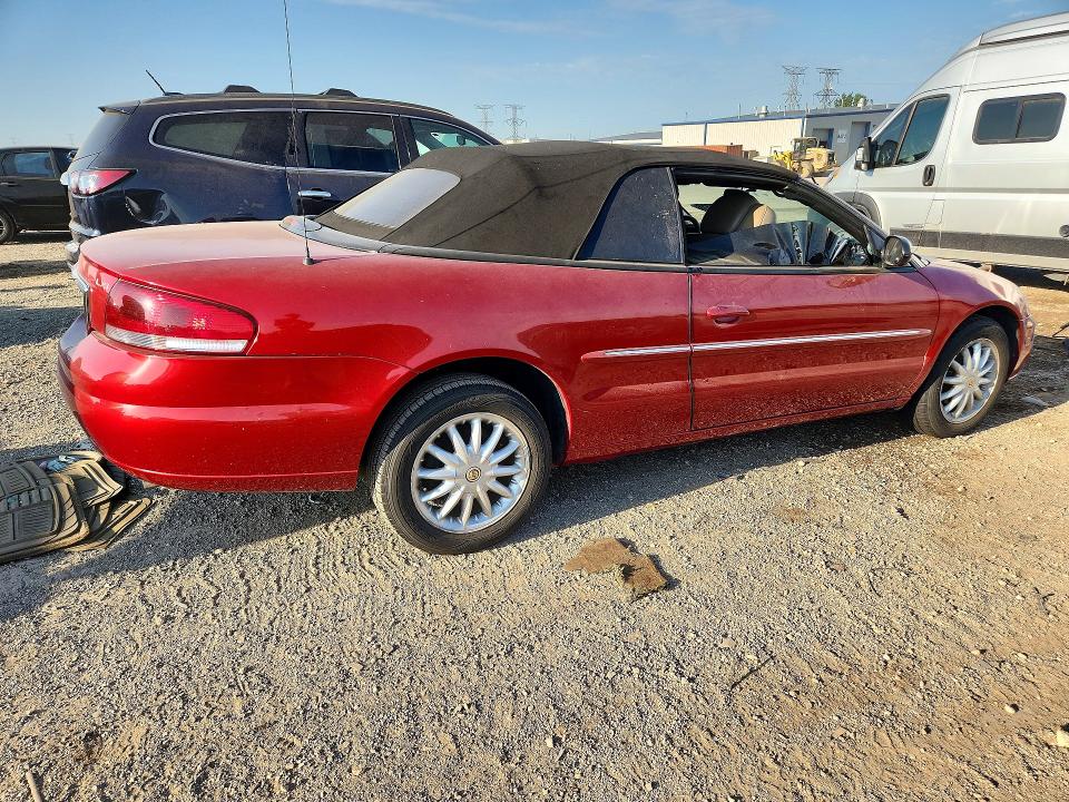 Aukcja sprzedaży 2002 Chrysler Sebring, vin: 1C3EL55R42N181826, numer aukcji: 67152716