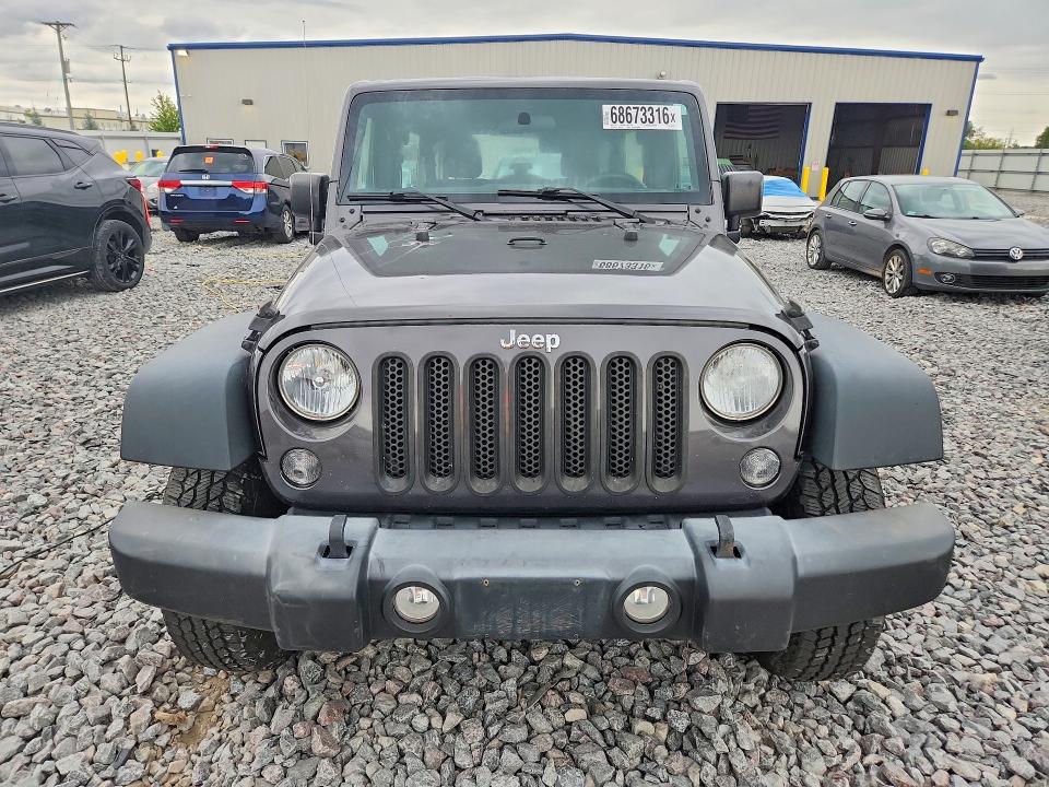 68673316 :رقم المزاد ، 1C4BJWDG3GL264290 vin ، 2016 Jeep Wrangler Unlimited مزاد بيع