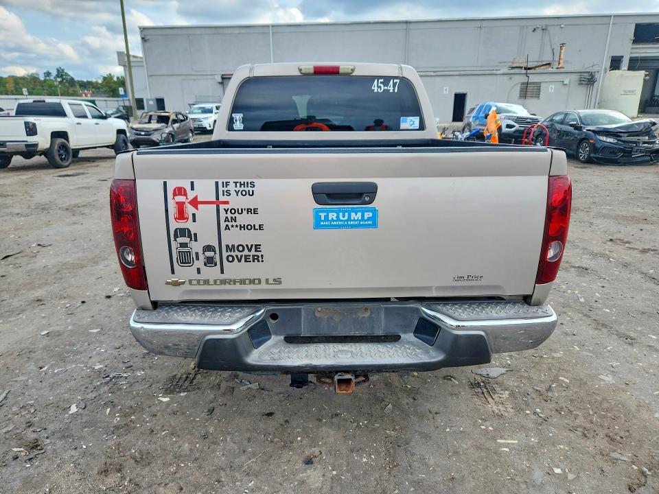 Aukcja sprzedaży 2004 Chevrolet Colorado, vin: 1GCDT136648182387, numer aukcji: 68789756