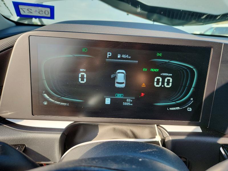 Продажа на аукционе авто 2026 Kia Niro, vin: KNDCP3LE9T5363664, номер лота: 69642666