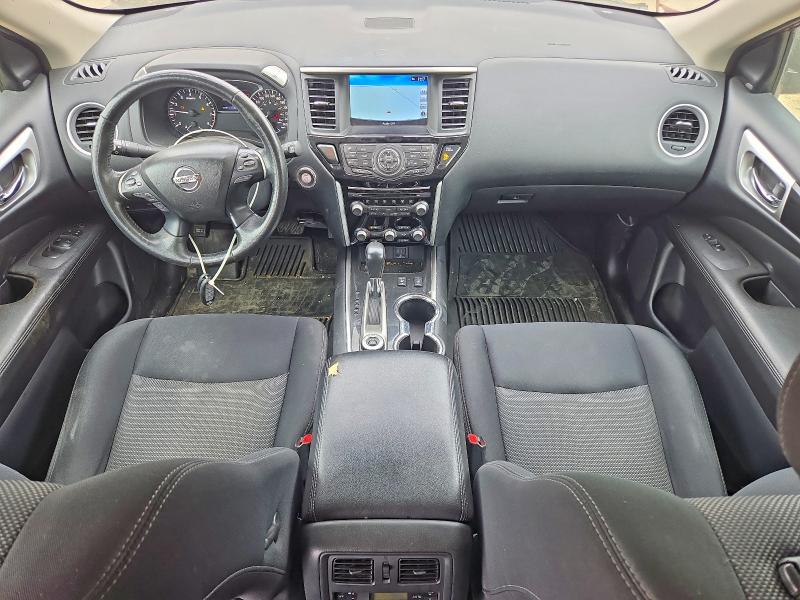 2019 Nissan Pathfinder მანქანა იყიდება აუქციონზე, vin: 5N1DR2MM6KC599581, აუქციონის ნომერი: 70883396
