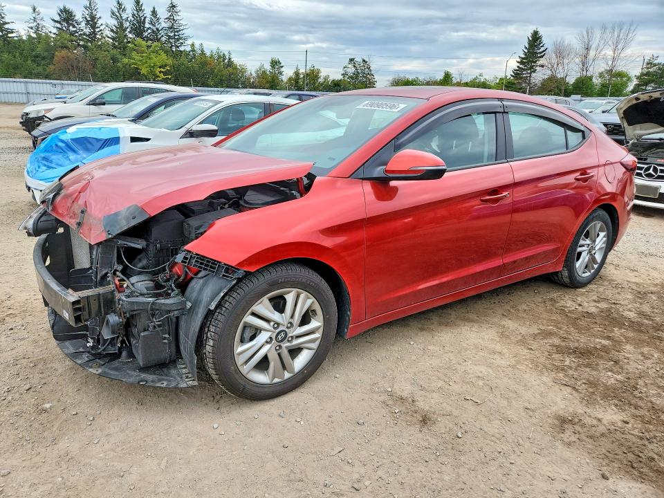 Aukcja sprzedaży 2020 Hyundai Elantra, vin: KMHD84LFXLU955544, numer aukcji: 69090596