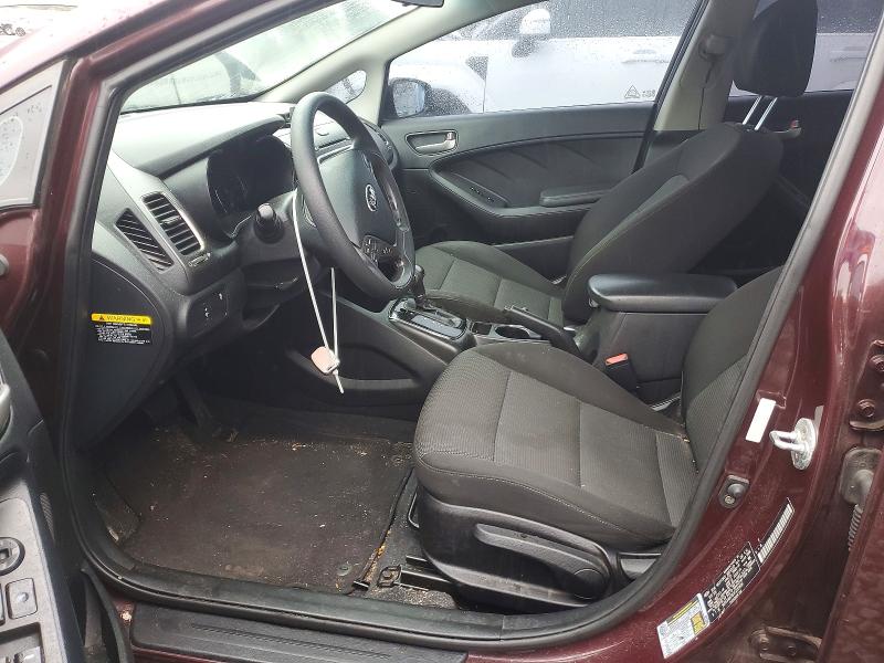 Продаж на аукціоні авто 2018 Kia Forte, vin: 3KPFK4A78JE232636, номер лоту: 70840386