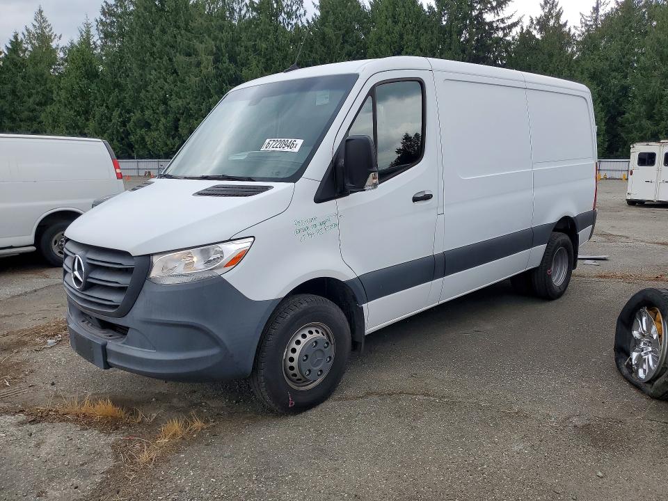 2020 Mercedes-benz Sprinter მანქანა იყიდება აუქციონზე, vin: W1W8EB3Y6LP206134, აუქციონის ნომერი: 67220946