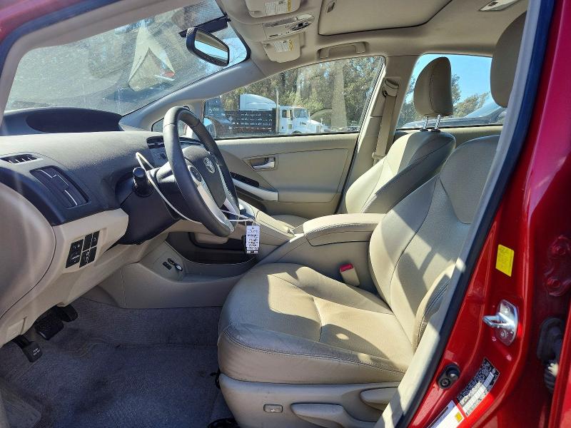 2010 Toyota Prius მანქანა იყიდება აუქციონზე, vin: JTDKN3DU1A0136986, აუქციონის ნომერი: 70181396