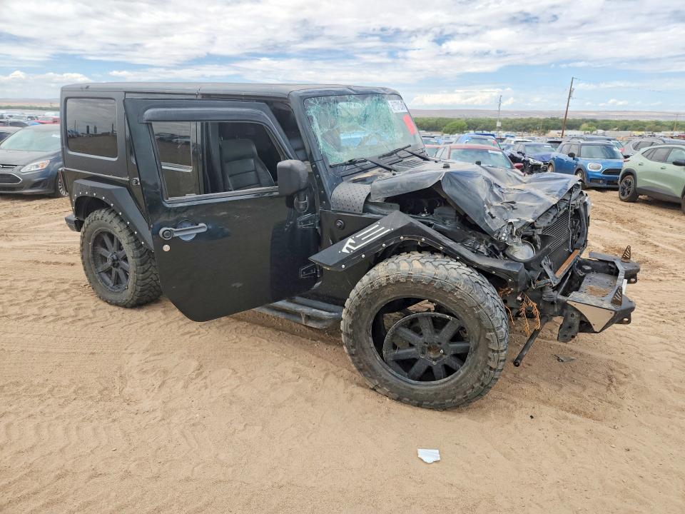 Продажа на аукционе авто 2012 Jeep Wrangler Unlimited, vin: 1C4BJWEG7CL195838, номер лота: 61701206