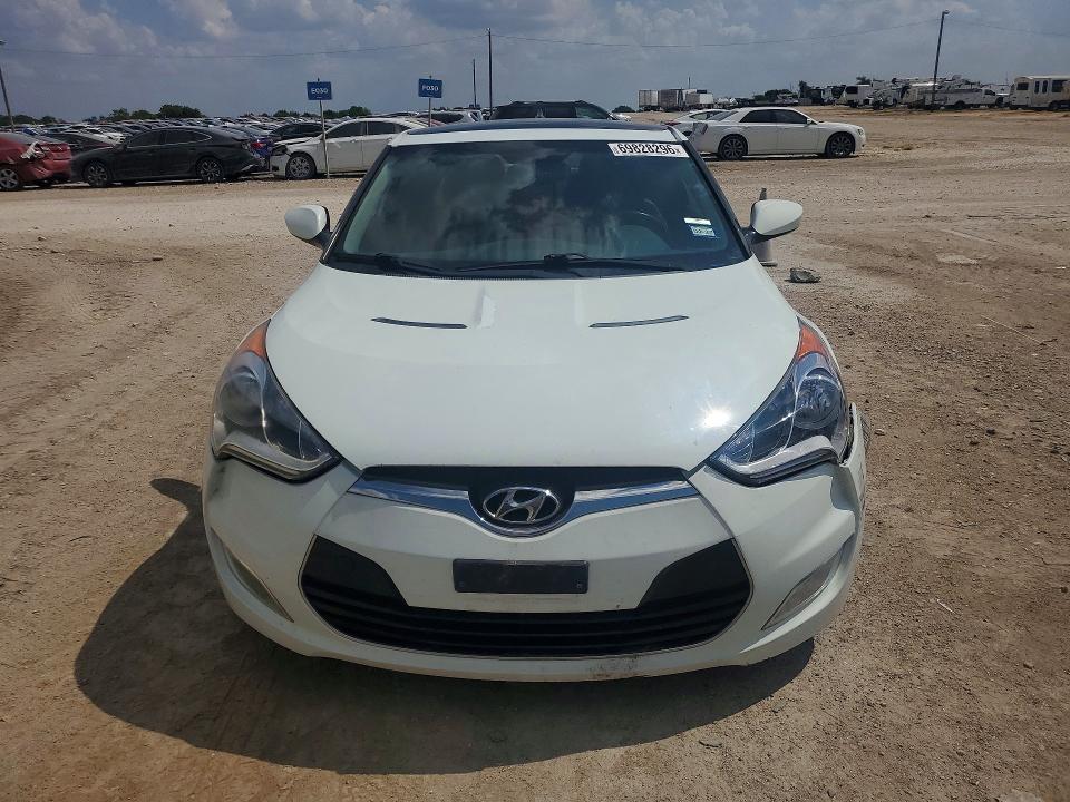 Aukcja sprzedaży 2012 Hyundai Veloster, vin: KMHTC6AD7CU068572, numer aukcji: 69828296