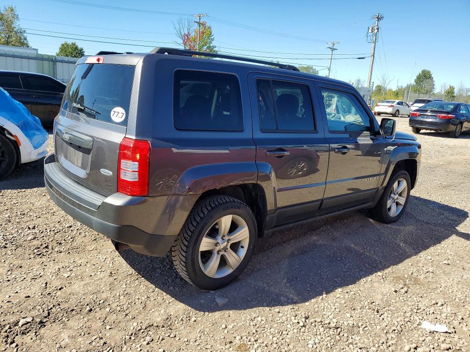Aukcja sprzedaży 2016 Jeep Patriot, vin: 1C4NJRFB9GD542393, numer aukcji: 69901266