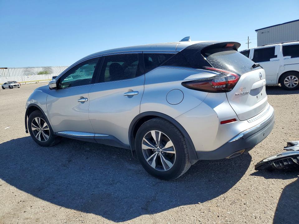 68643406 :رقم المزاد ، 5N1AZ2AJ9LN171894 vin ، 2020 Nissan Murano مزاد بيع