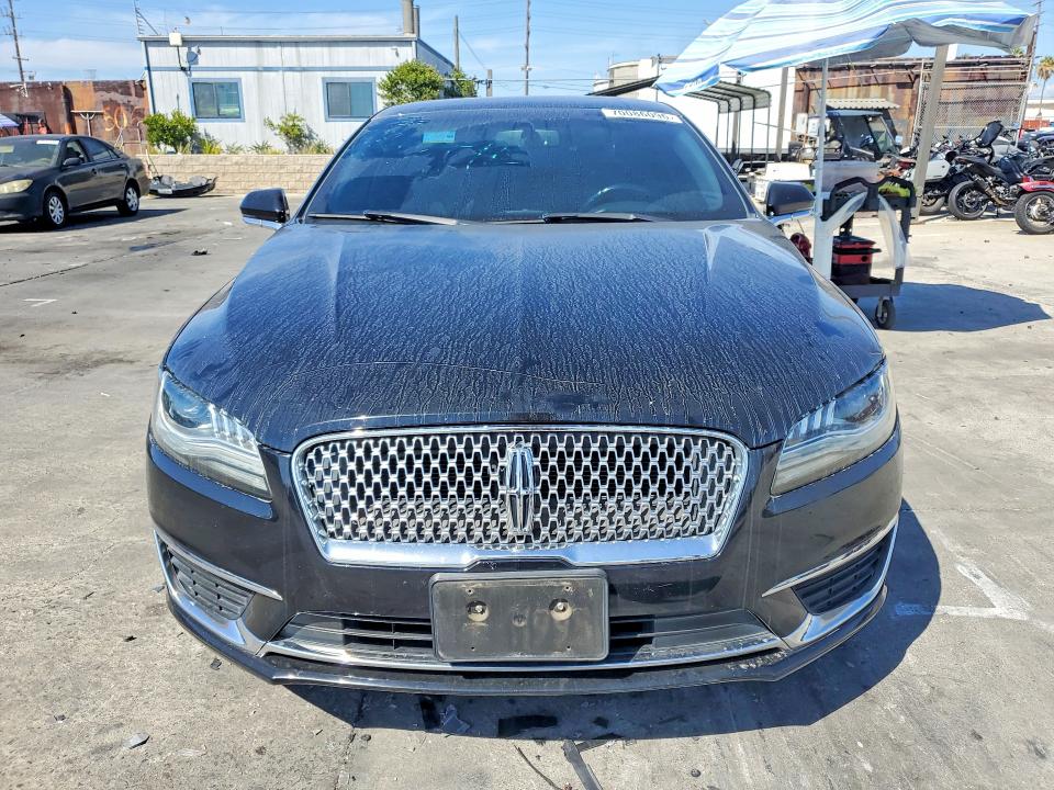 2018 Lincoln Mkz მანქანა იყიდება აუქციონზე, vin: 3LN6L5E98JR614782, აუქციონის ნომერი: 70086096