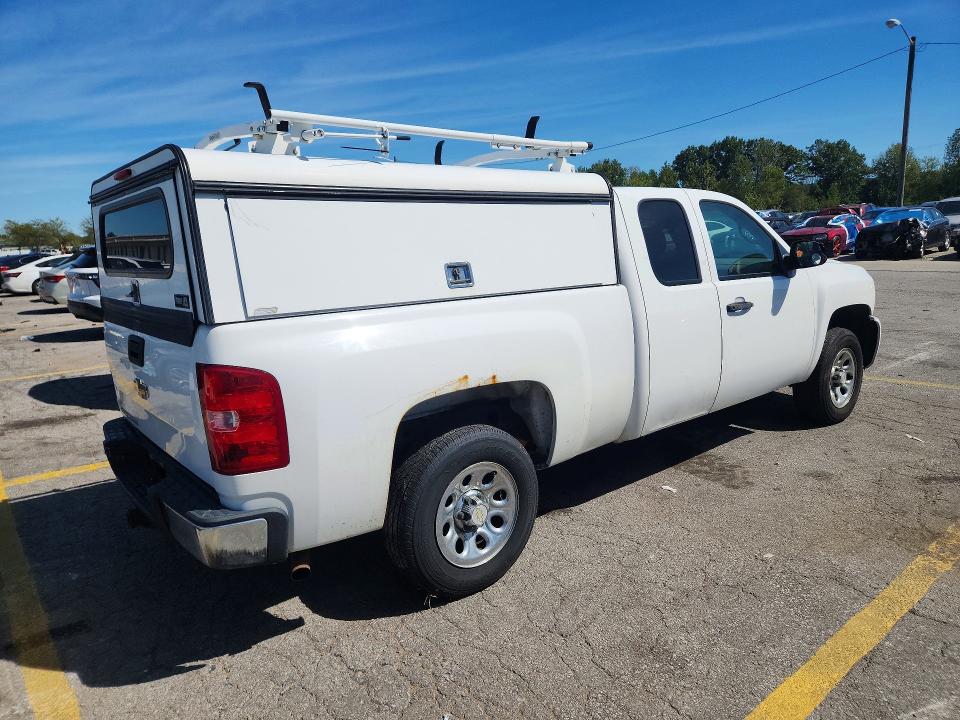 Продажа на аукционе авто 2010 Chevrolet Silverado, vin: 1GCSCPEX6AZ181519, номер лота: 70522866