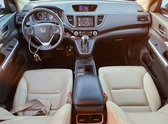 69150706 :رقم المزاد ، 2HKRM3H70GH565506 vin ، 2016 Honda Cr-v مزاد بيع