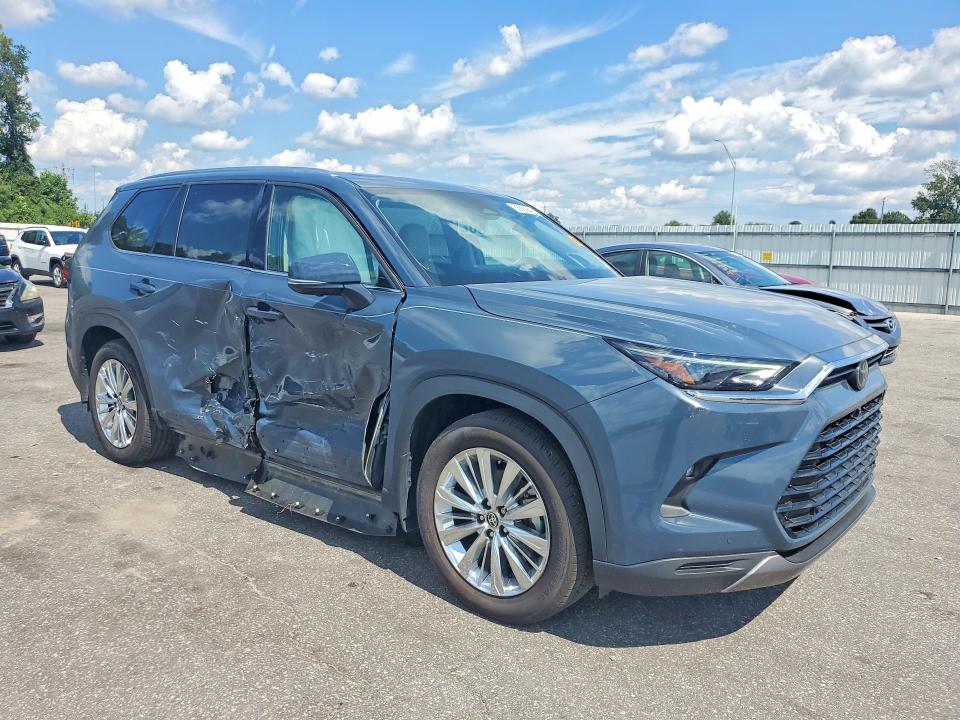 Продажа на аукционе авто 2025 Toyota Grand Highlander, vin: 5TDAAAB53SS083052, номер лота: 68653846