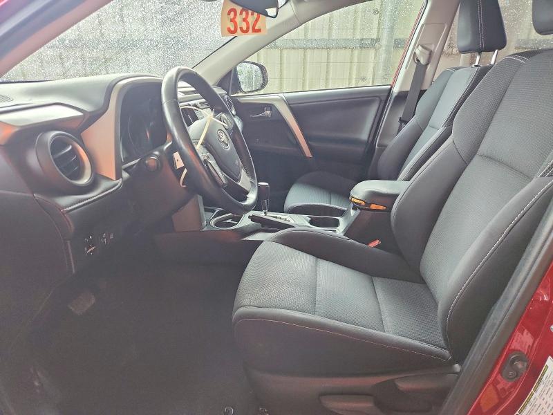 70523916 :رقم المزاد ، 2T3WFREV9JW424730 vin ، 2018 Toyota Rav4 مزاد بيع