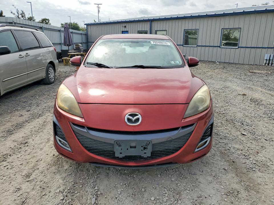 Продаж на аукціоні авто 2010 Mazda 3, vin: JM1BL1H61A1197142, номер лоту: 70240916