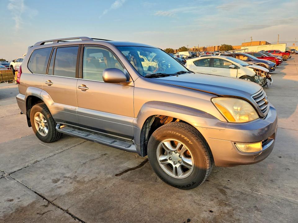 2006 Lexus Gx მანქანა იყიდება აუქციონზე, vin: JTJBT20X260116122, აუქციონის ნომერი: 69452296