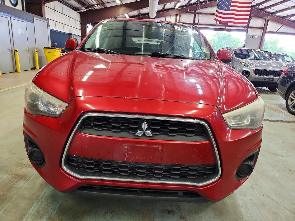 67854086 :رقم المزاد ، 4A4AR3AU8EE022666 vin ، 2014 Mitsubishi Outlander Sport مزاد بيع